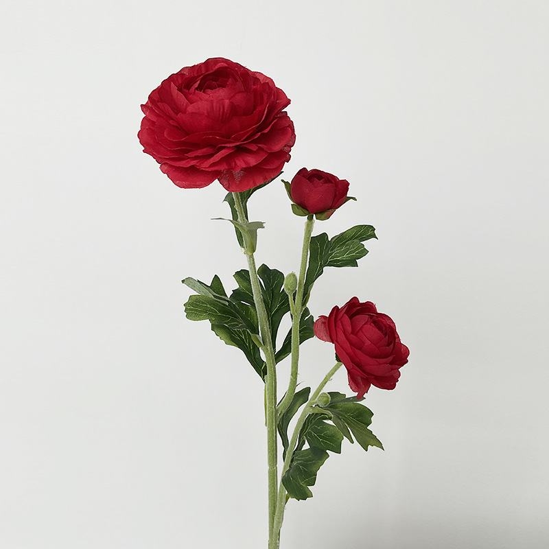 Artificial Ranunculus Spray – 64cm