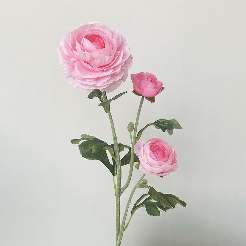 Artificial Ranunculus Spray – 64cm