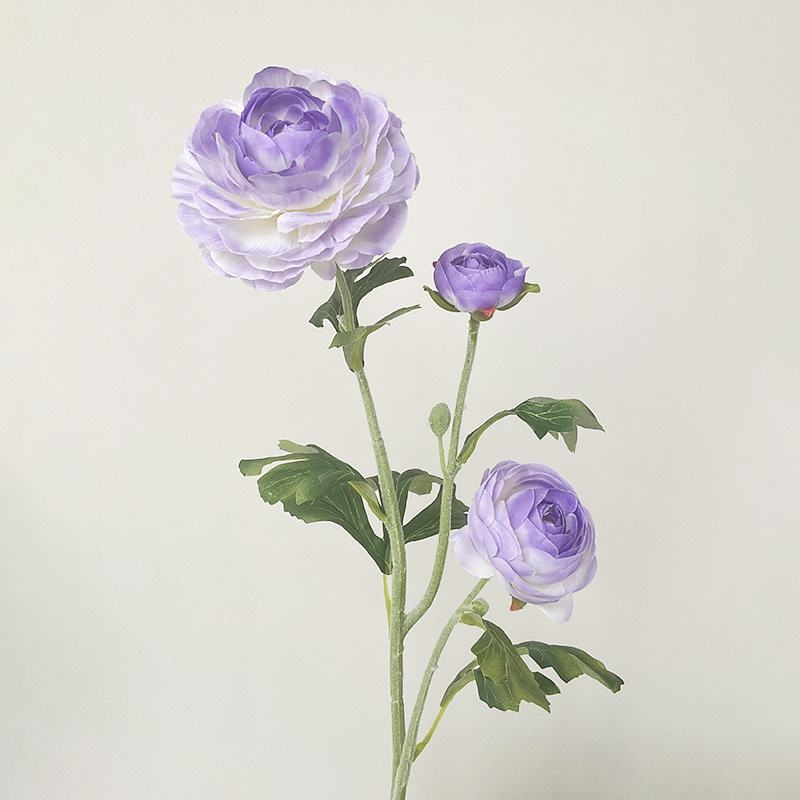 Artificial Ranunculus Spray – 64cm