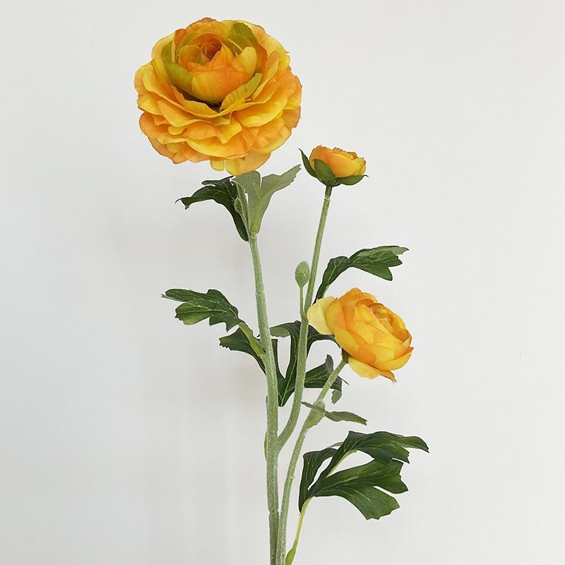 Artificial Ranunculus Spray – 64cm