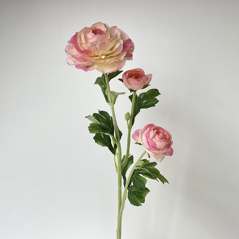 Artificial Ranunculus Spray – 64cm