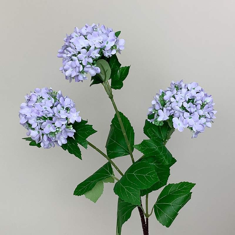 Artificial Hydrangea Spray – 70cm