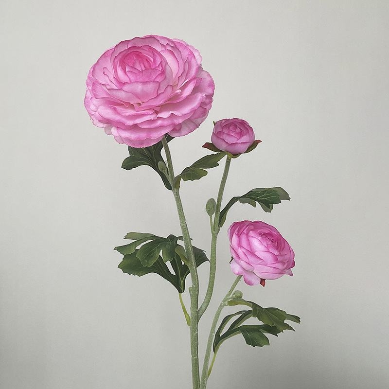 Artificial Ranunculus Spray – 64cm