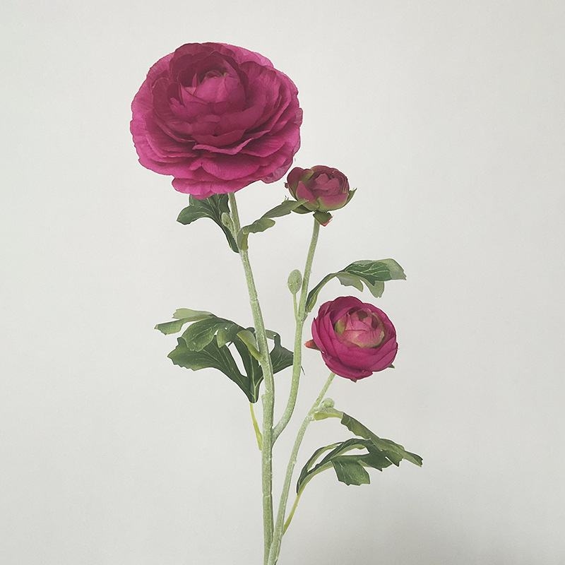 Artificial Ranunculus Spray – 64cm