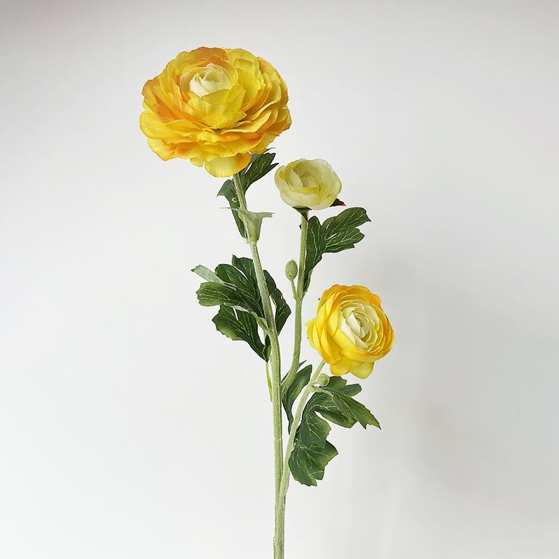 Artificial Ranunculus Spray – 64cm