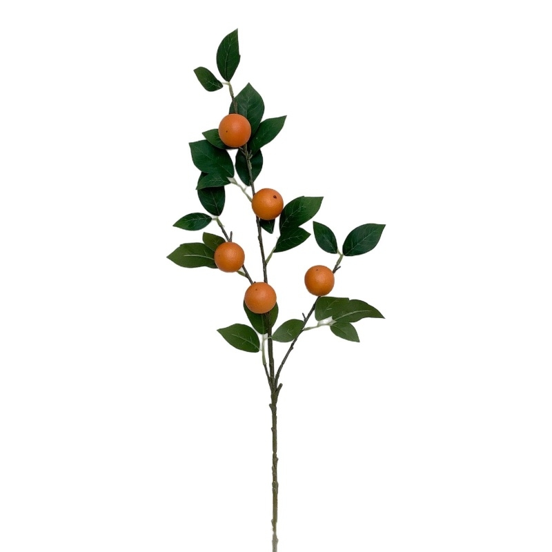 Artificial Orange Branch 86CM