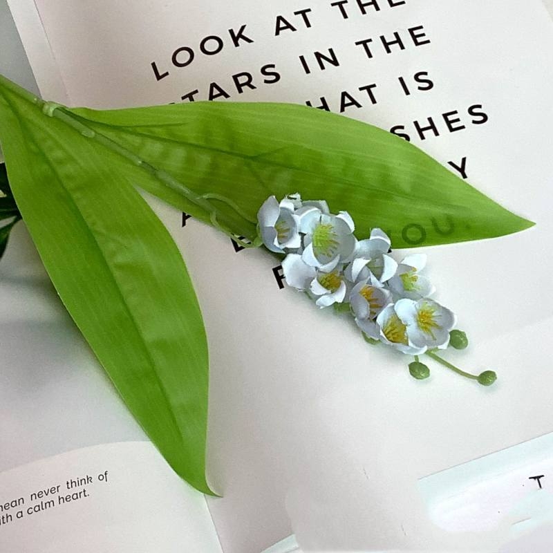 Artificial Bell-Shaped Flower Stem