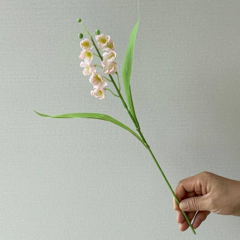 Artificial Bell-Shaped Flower Stem