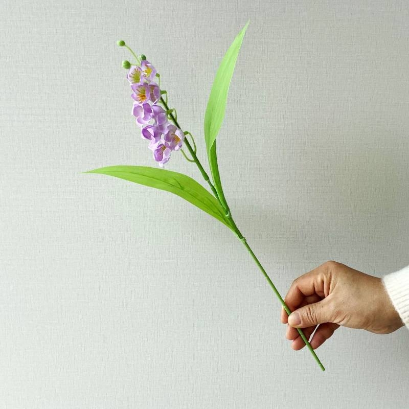 Artificial Bell-Shaped Flower Stem