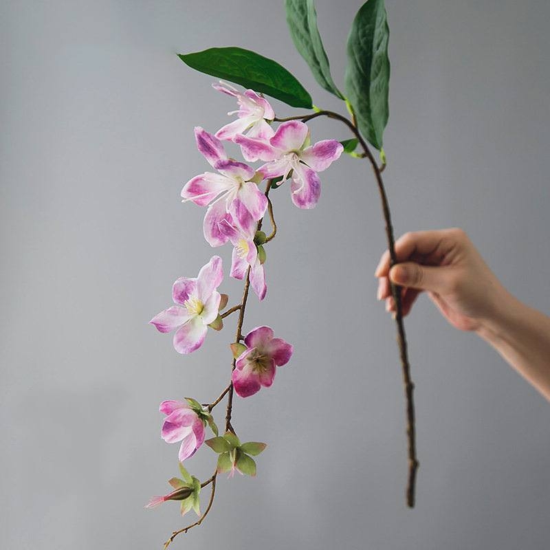 Artificial Jasmine Flower Stem faux flower – 80cm