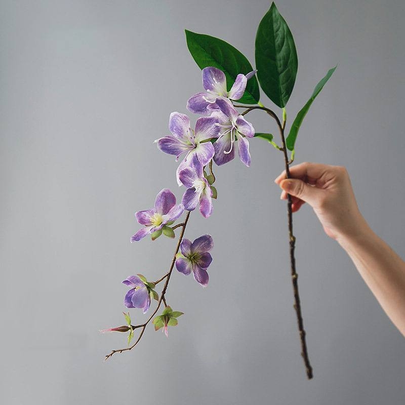 Artificial Jasmine Flower Stem faux flower – 80cm
