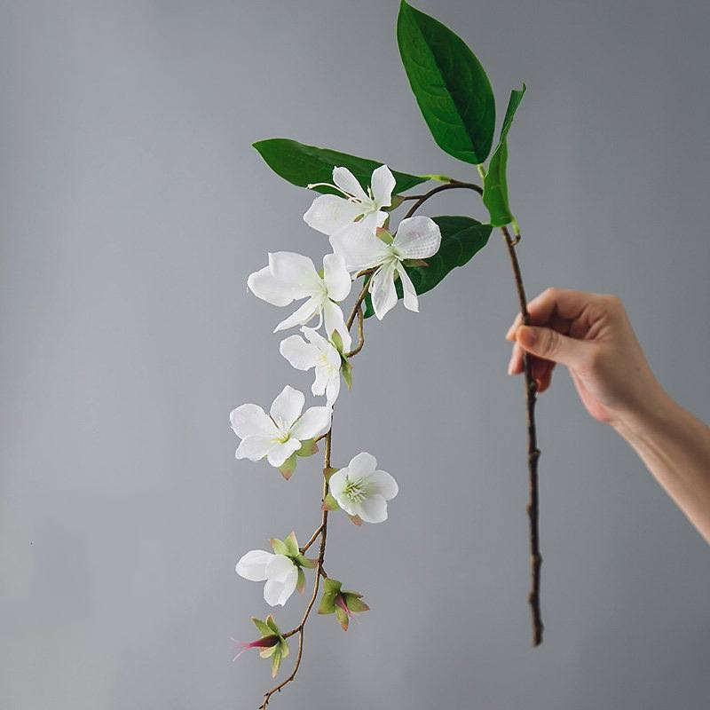 Artificial Jasmine Flower Stem faux flower – 80cm