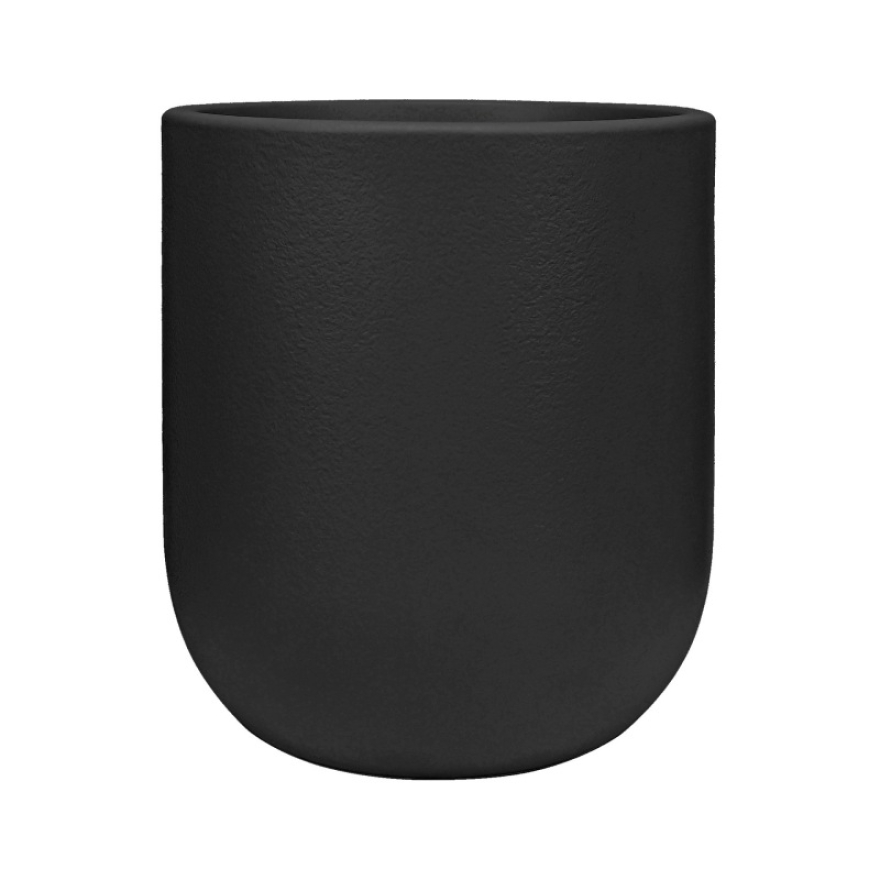 Imitation ceramic large plastic flower pot