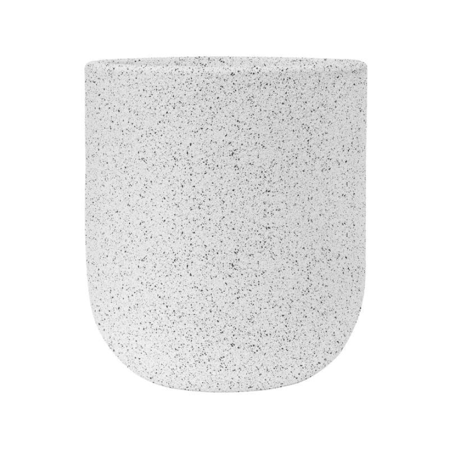 Imitation ceramic large plastic flower pot