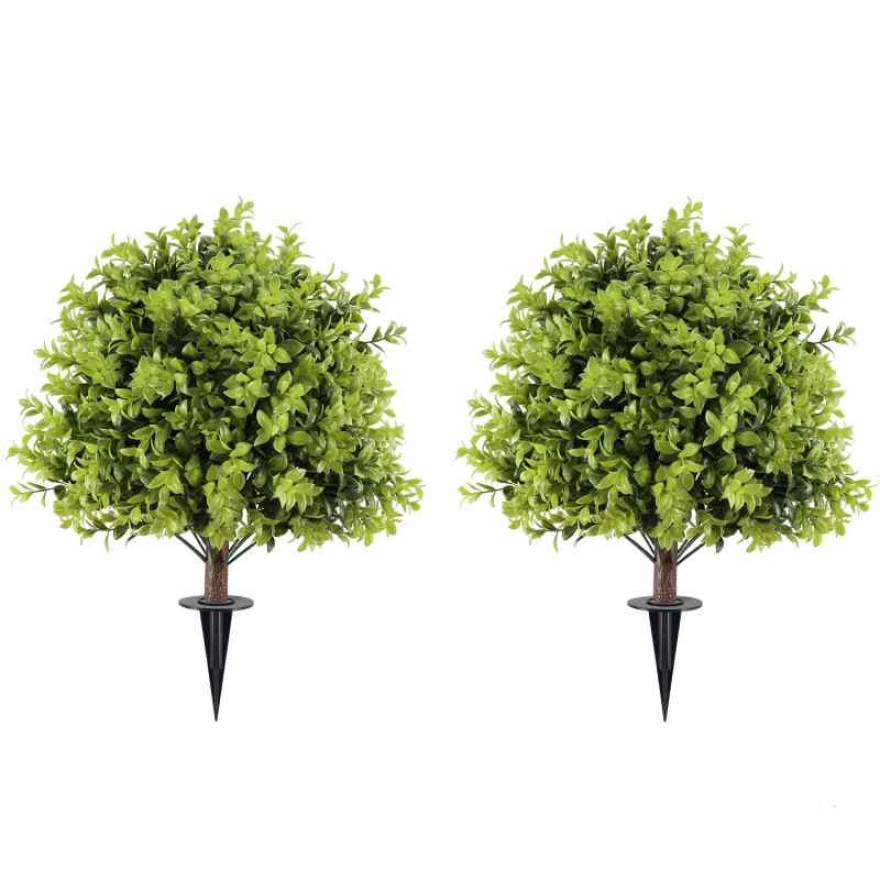 60cm Artificial Boxwood Planting Piece Wholesale